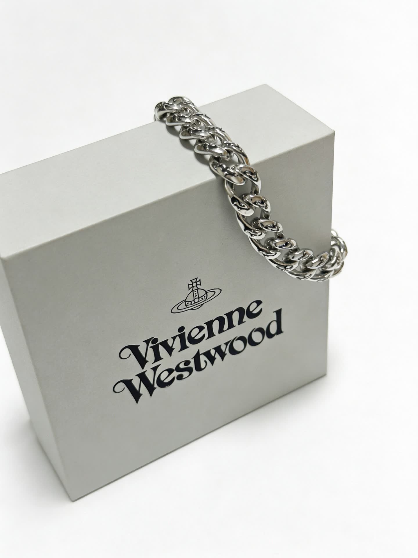 Vivienne Westwood Silver Chain Bracelet